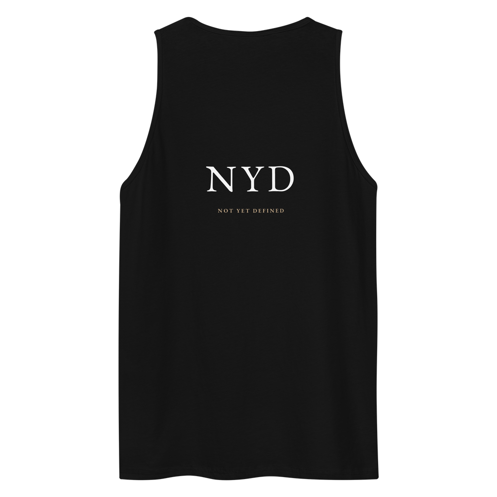 OIO | NYD — The Flow Tank Men’s Premium 100% Cotton Tank Top