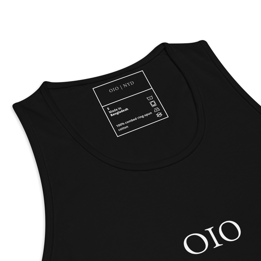 OIO | NYD — The Flow Tank Men’s Premium 100% Cotton Tank Top