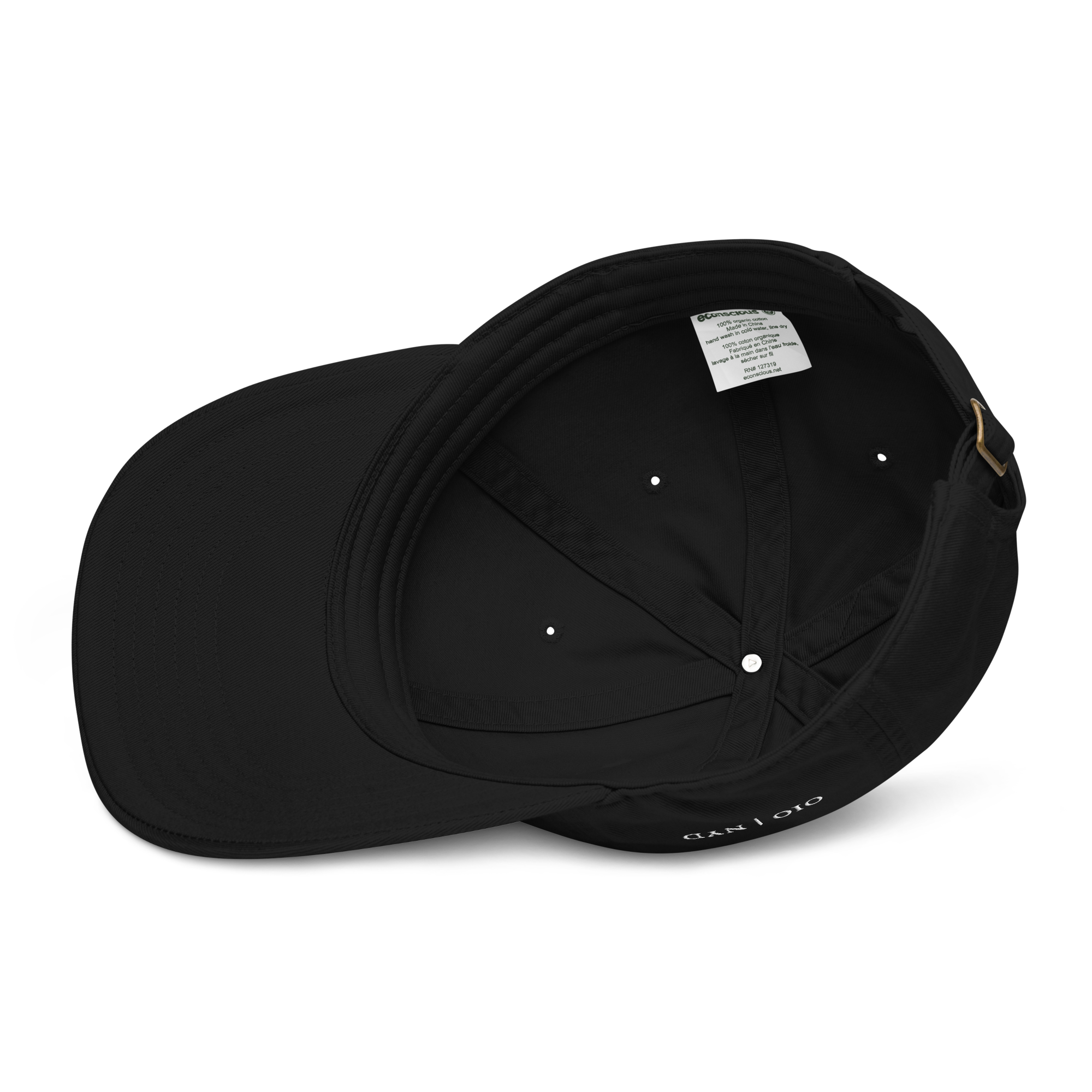 OIO | NYD — Edition O Cap. 100% Organic Cotton Dad Hat