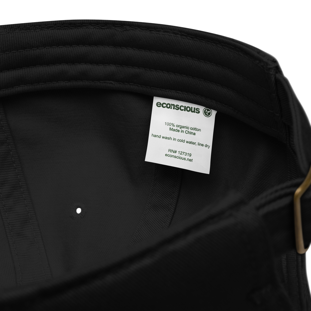 OIO | NYD — Edition O Cap. 100% Organic Cotton Dad Hat