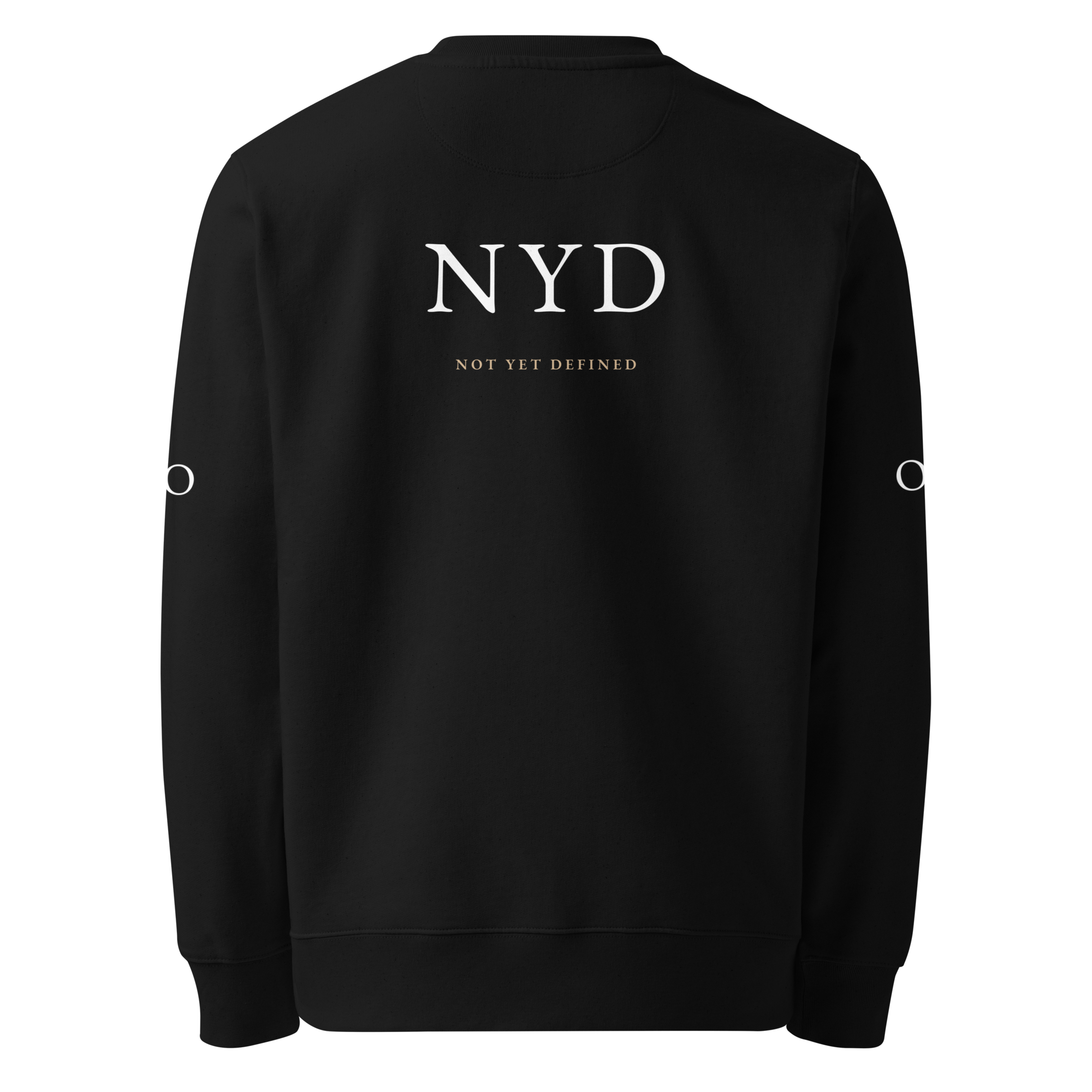OIO | NYD — The Stillness Sweatshirt. Unisex 100% Organic Cotton Sweatshirt