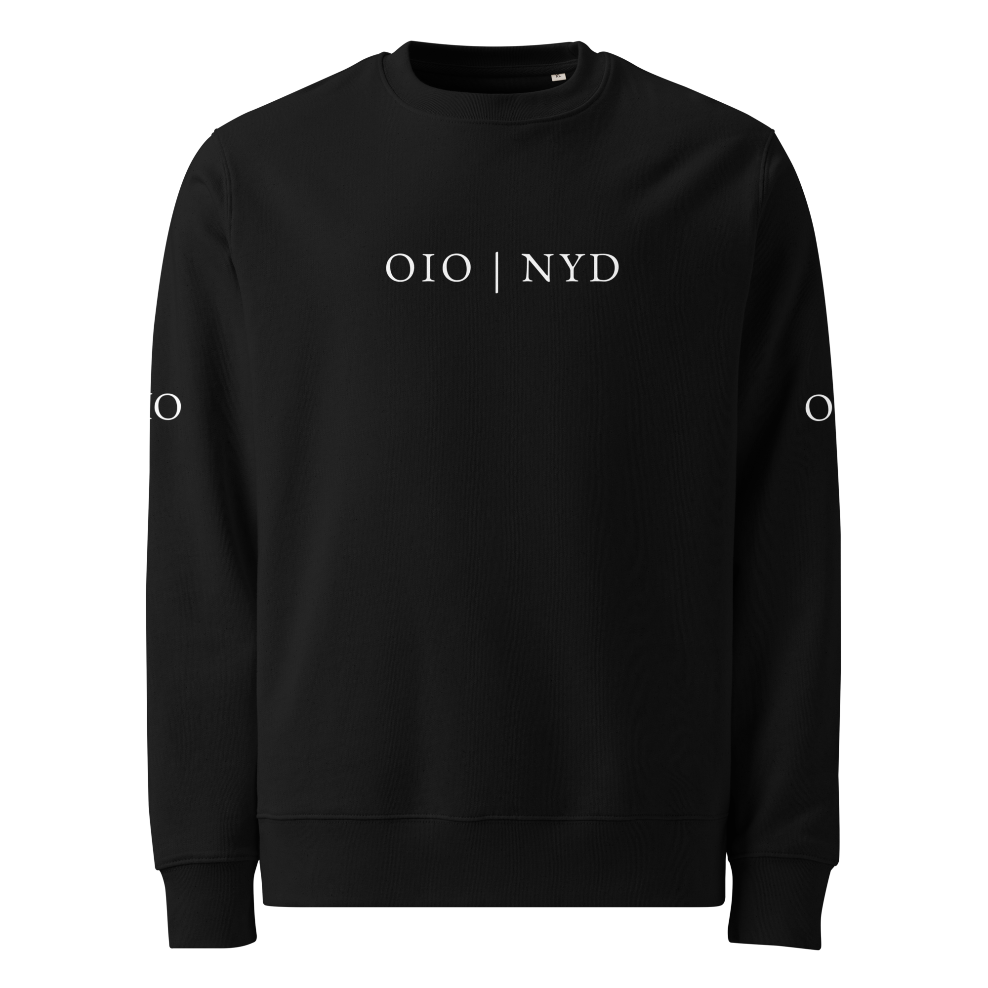 OIO | NYD — The Stillness Sweatshirt. Unisex 100% Organic Cotton Sweatshirt