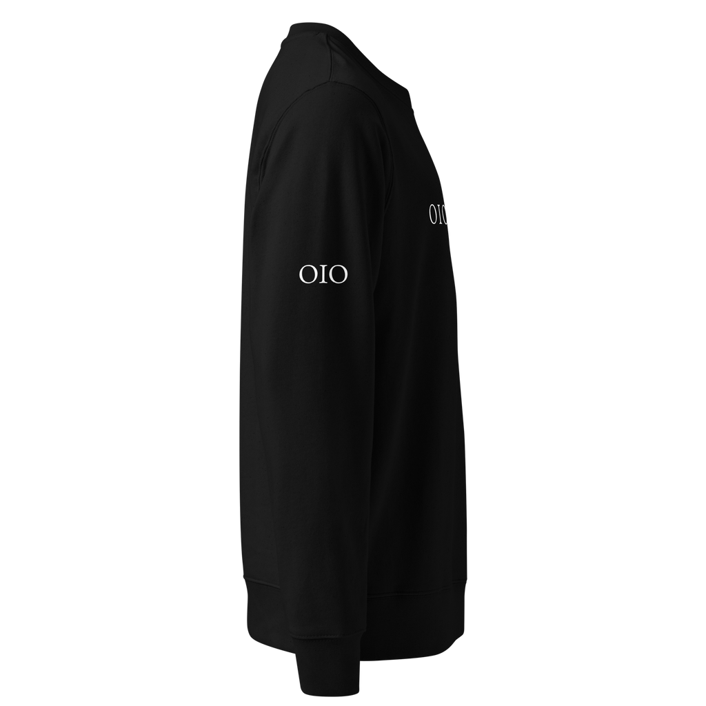 OIO | NYD — The Stillness Sweatshirt. Unisex 100% Organic Cotton Sweatshirt