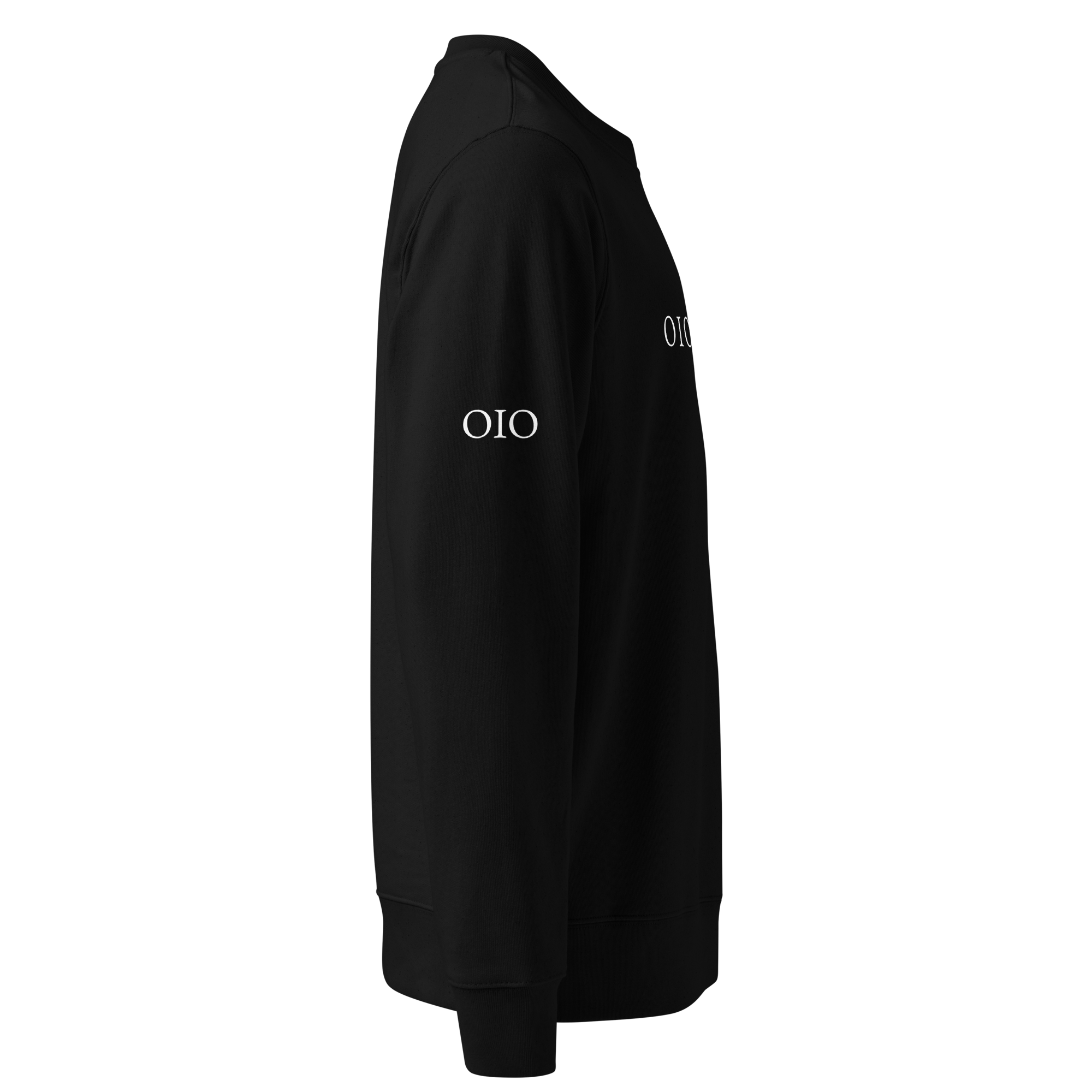 OIO | NYD — The Stillness Sweatshirt. Unisex 100% Organic Cotton Sweatshirt