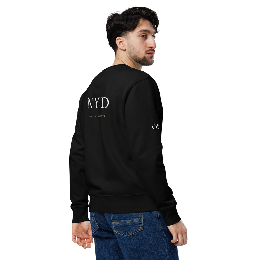 OIO | NYD — The Stillness Sweatshirt. Unisex 100% Organic Cotton Sweatshirt