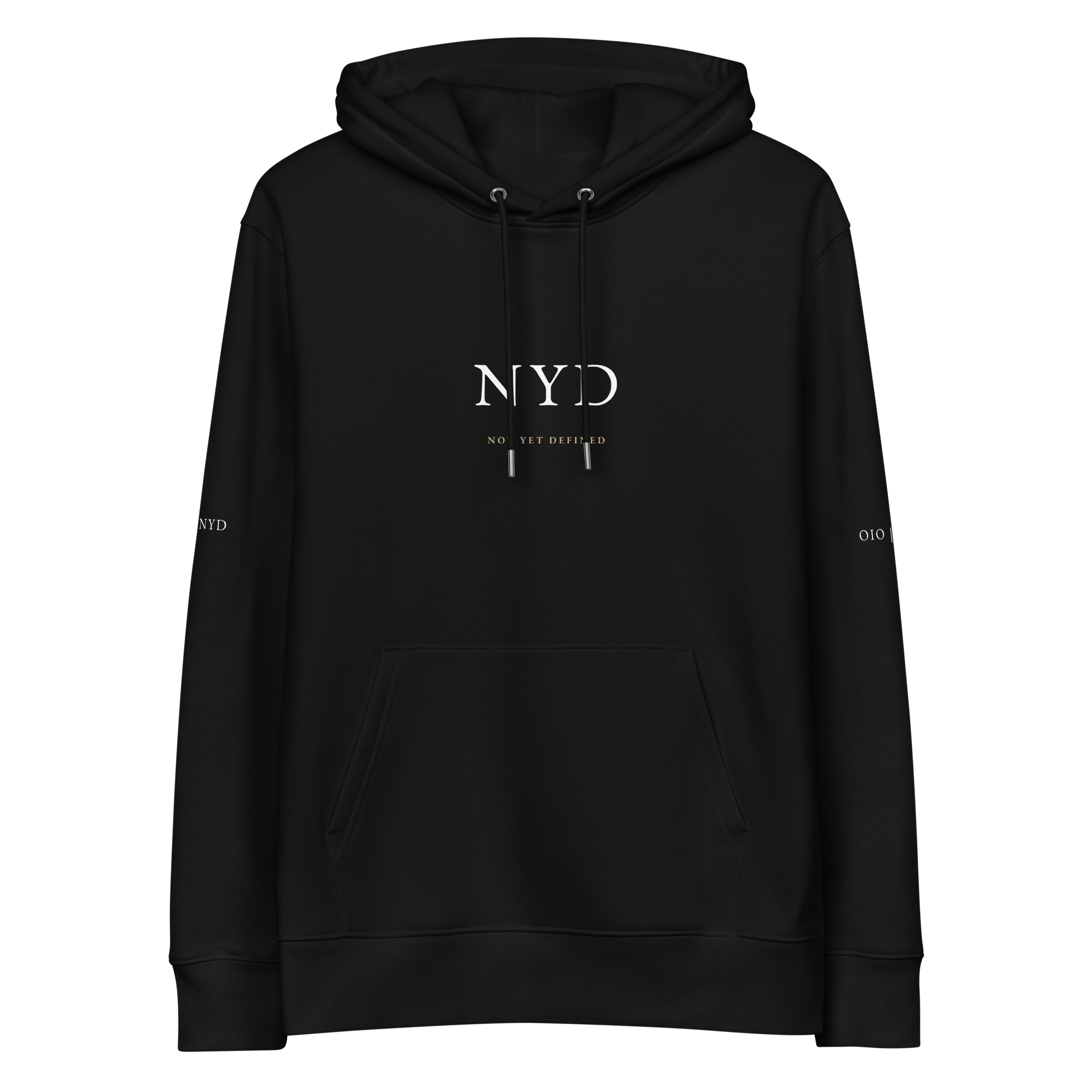 OIO | NYD — The Manifesto Hoodie. Unisex 100% Organic Eco Hoodie