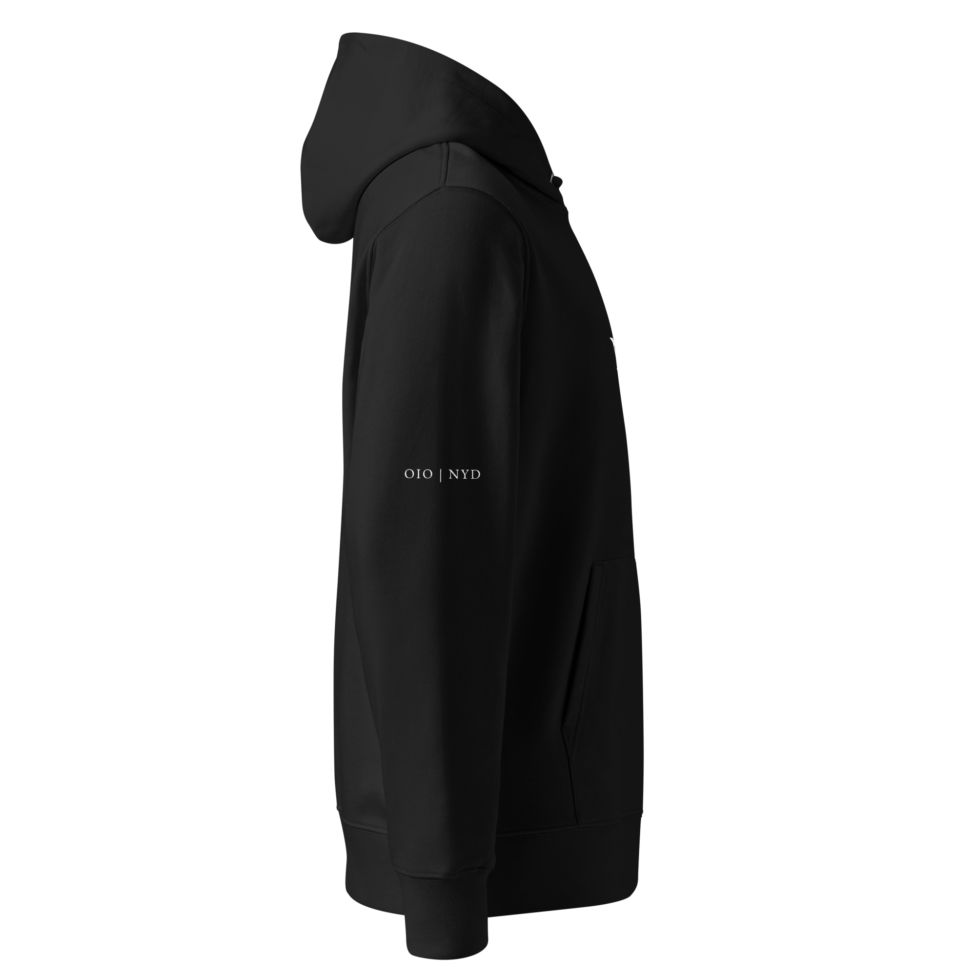 OIO | NYD — The Manifesto Hoodie. Unisex 100% Organic Eco Hoodie