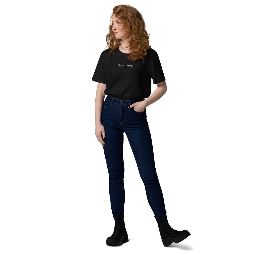 OIO | NYD — Origins T-shirt. Unisex 100% Organic Cotton T-shirt