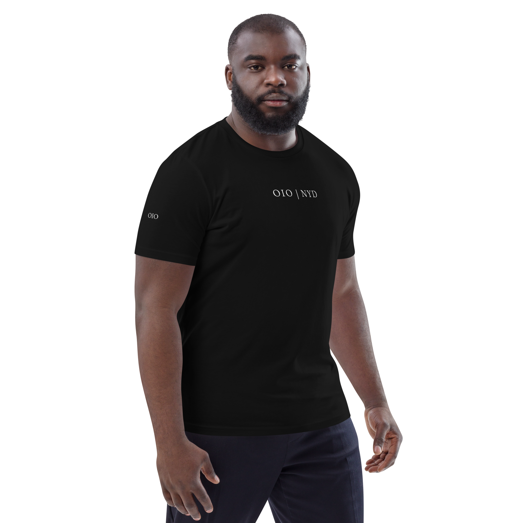 OIO | NYD — Origins T-shirt. Unisex 100% Organic Cotton T-shirt