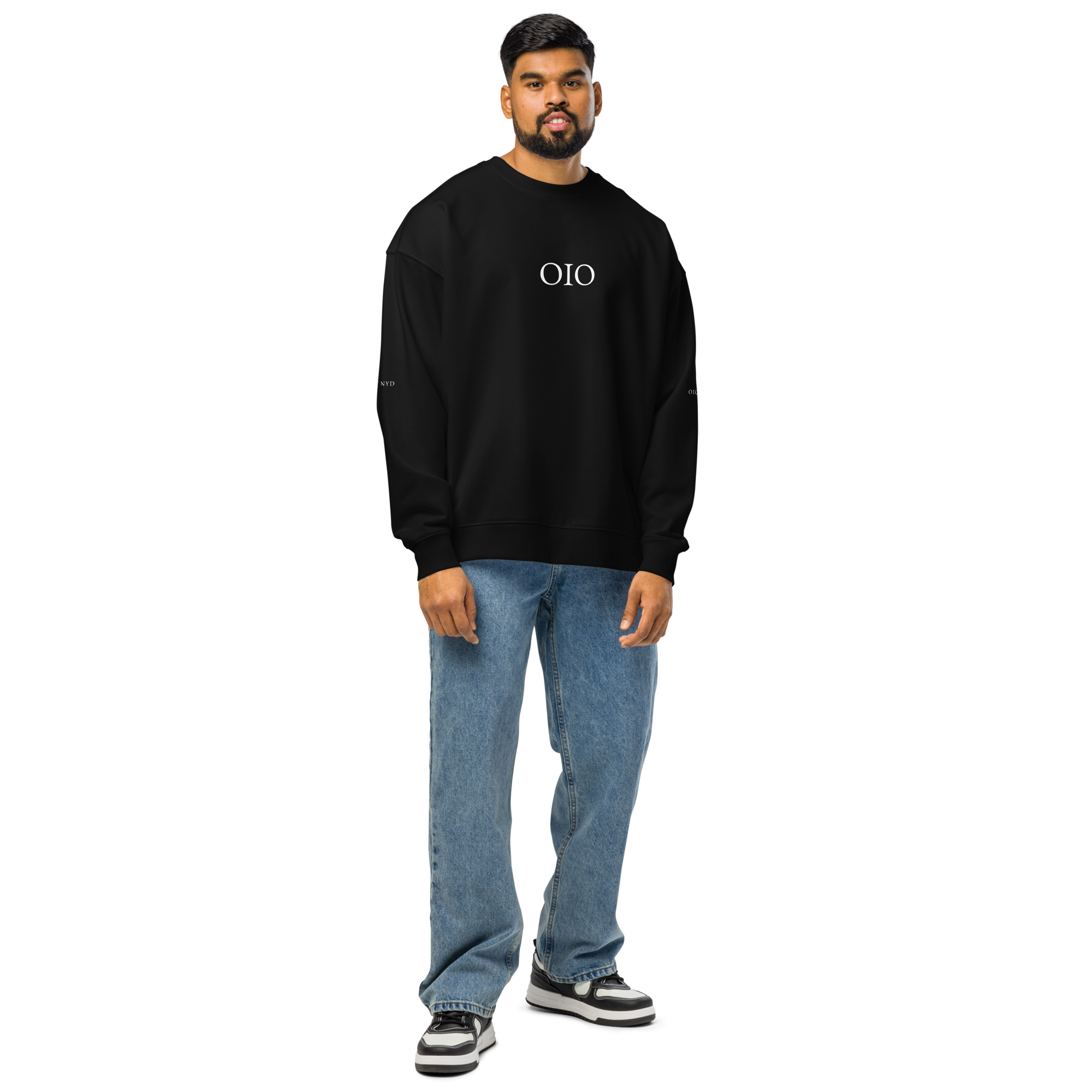 OIO |NYD - Unisex *100% Organic Oversized Sweatshirt