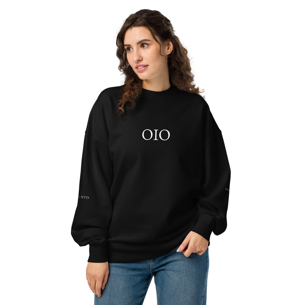OIO |NYD - Unisex *100% Organic Oversized Sweatshirt