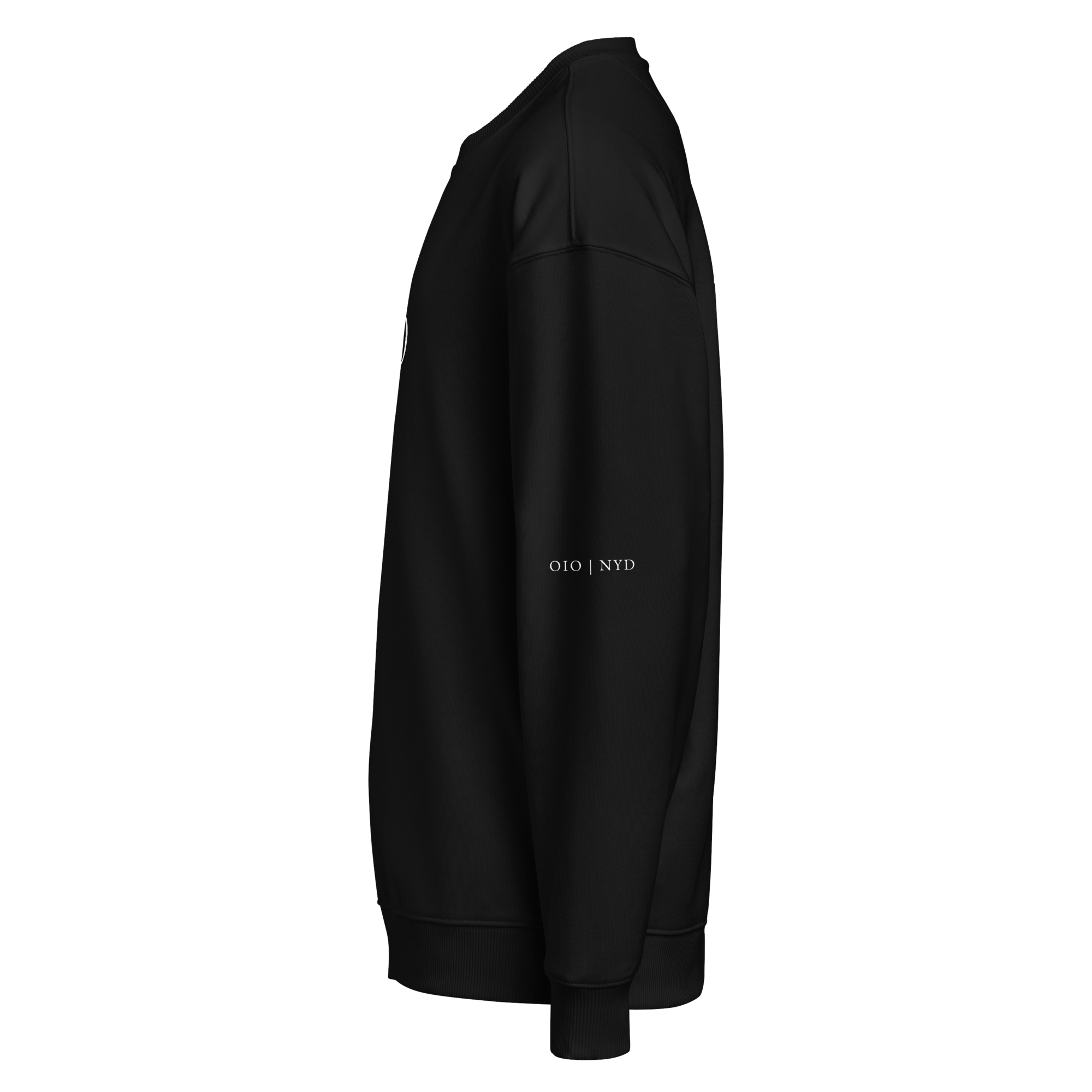 OIO |NYD - Unisex *100% Organic Oversized Sweatshirt