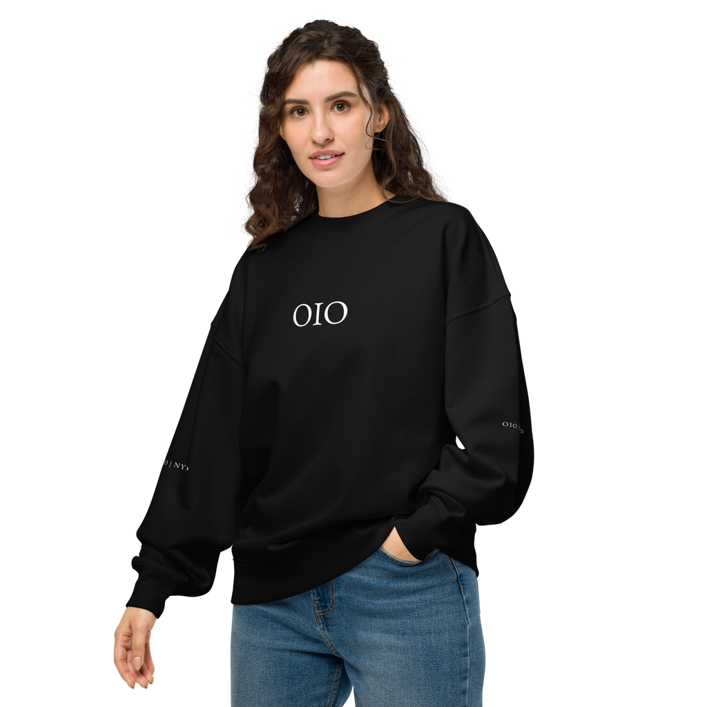 OIO |NYD - Unisex *100% Organic Oversized Sweatshirt