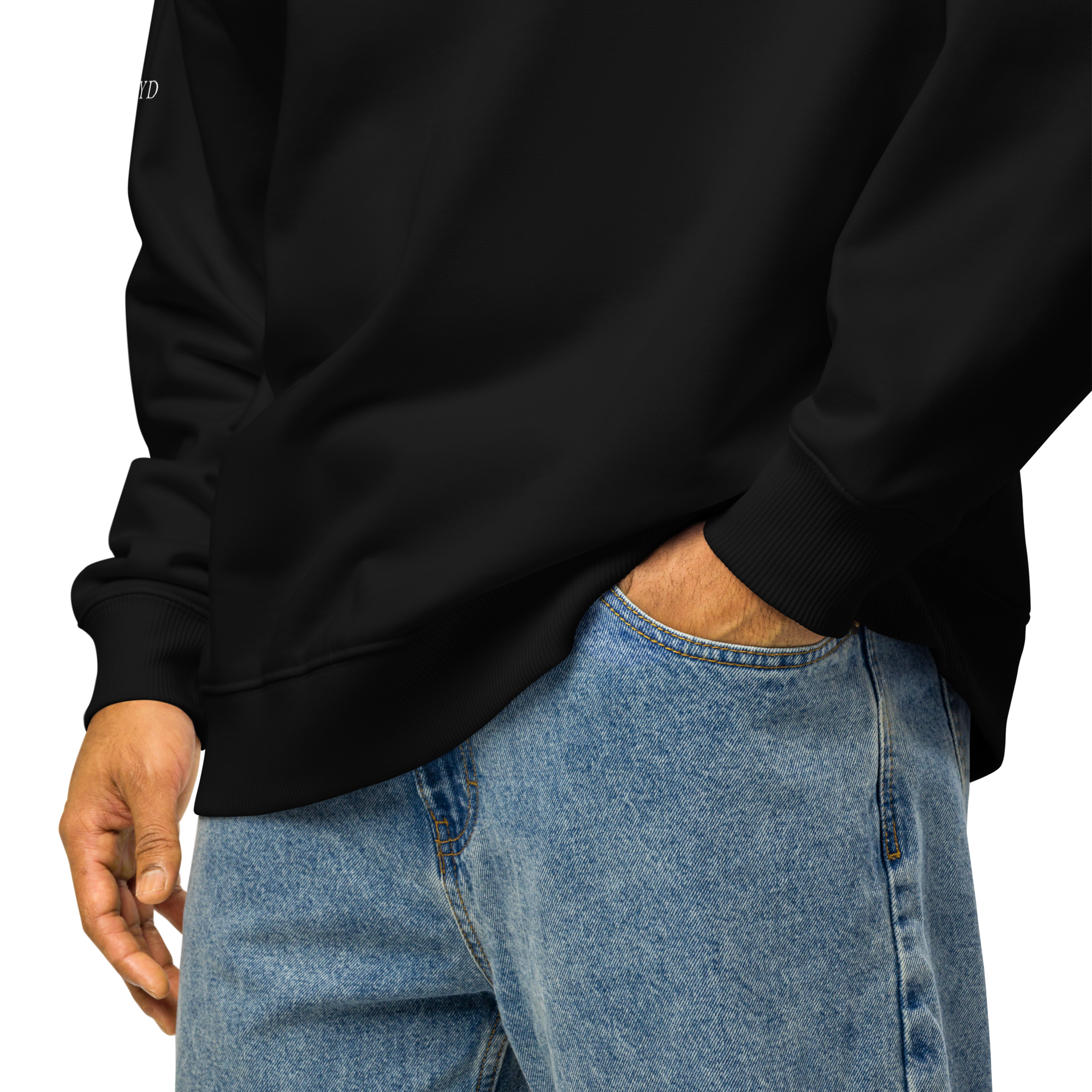 OIO |NYD - Unisex *100% Organic Oversized Sweatshirt