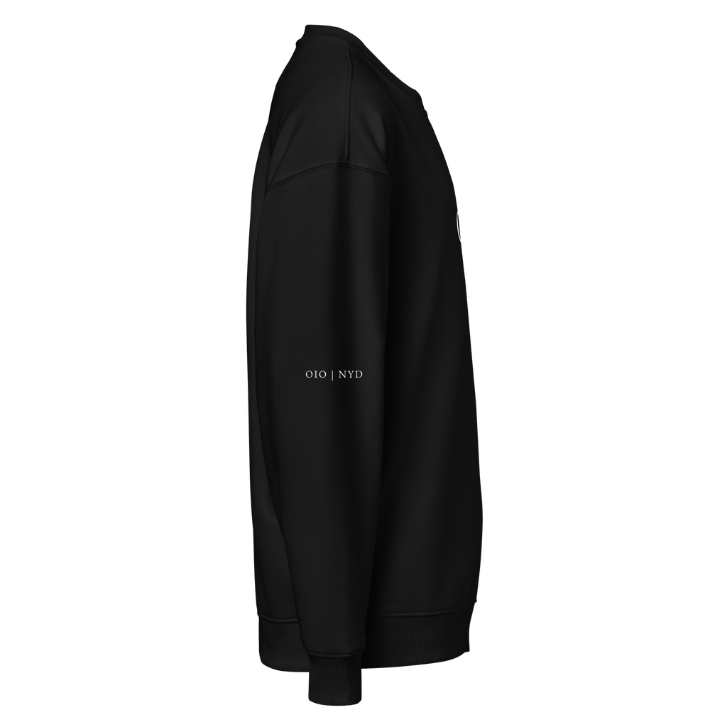 OIO |NYD - Unisex *100% Organic Oversized Sweatshirt