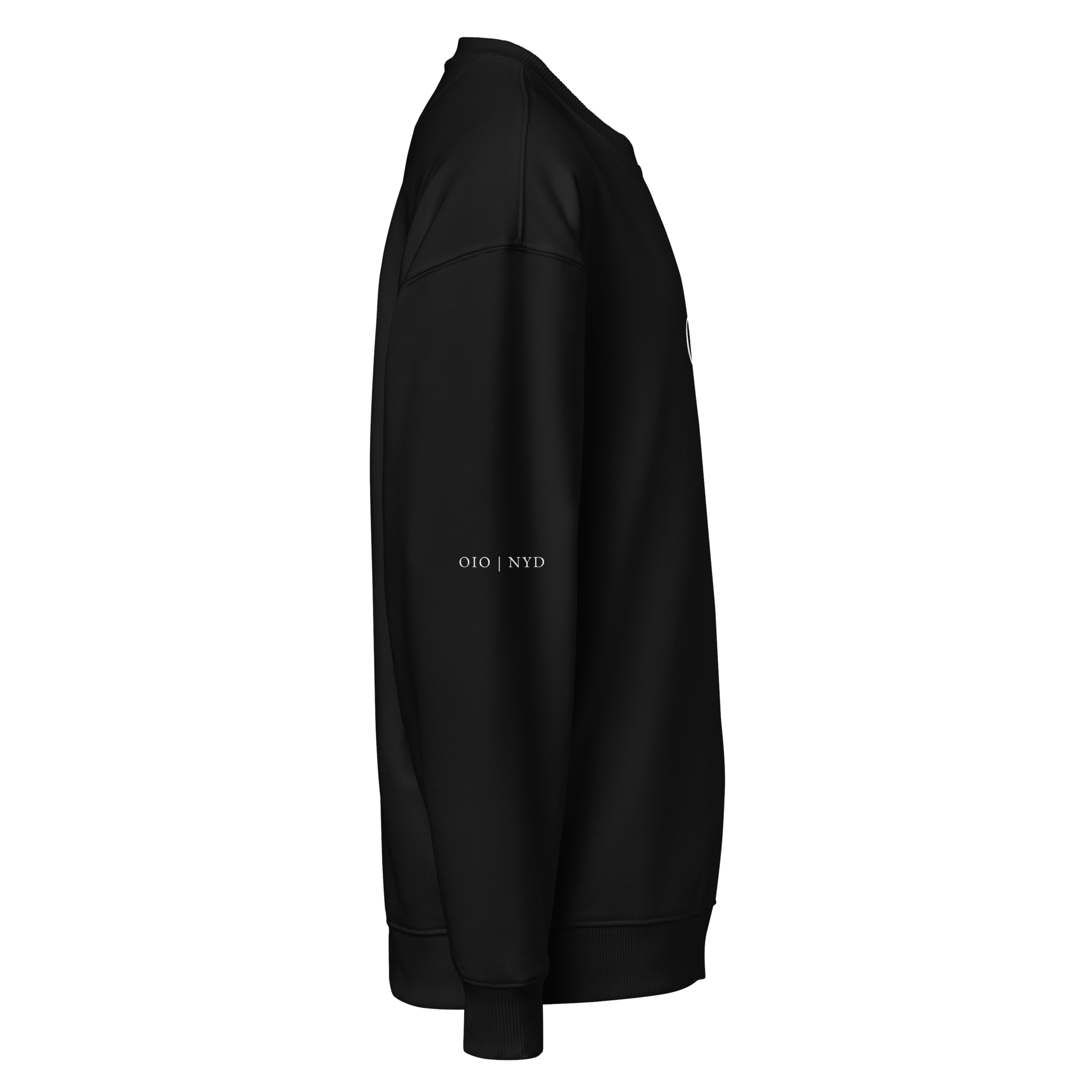 OIO |NYD - Unisex *100% Organic Oversized Sweatshirt