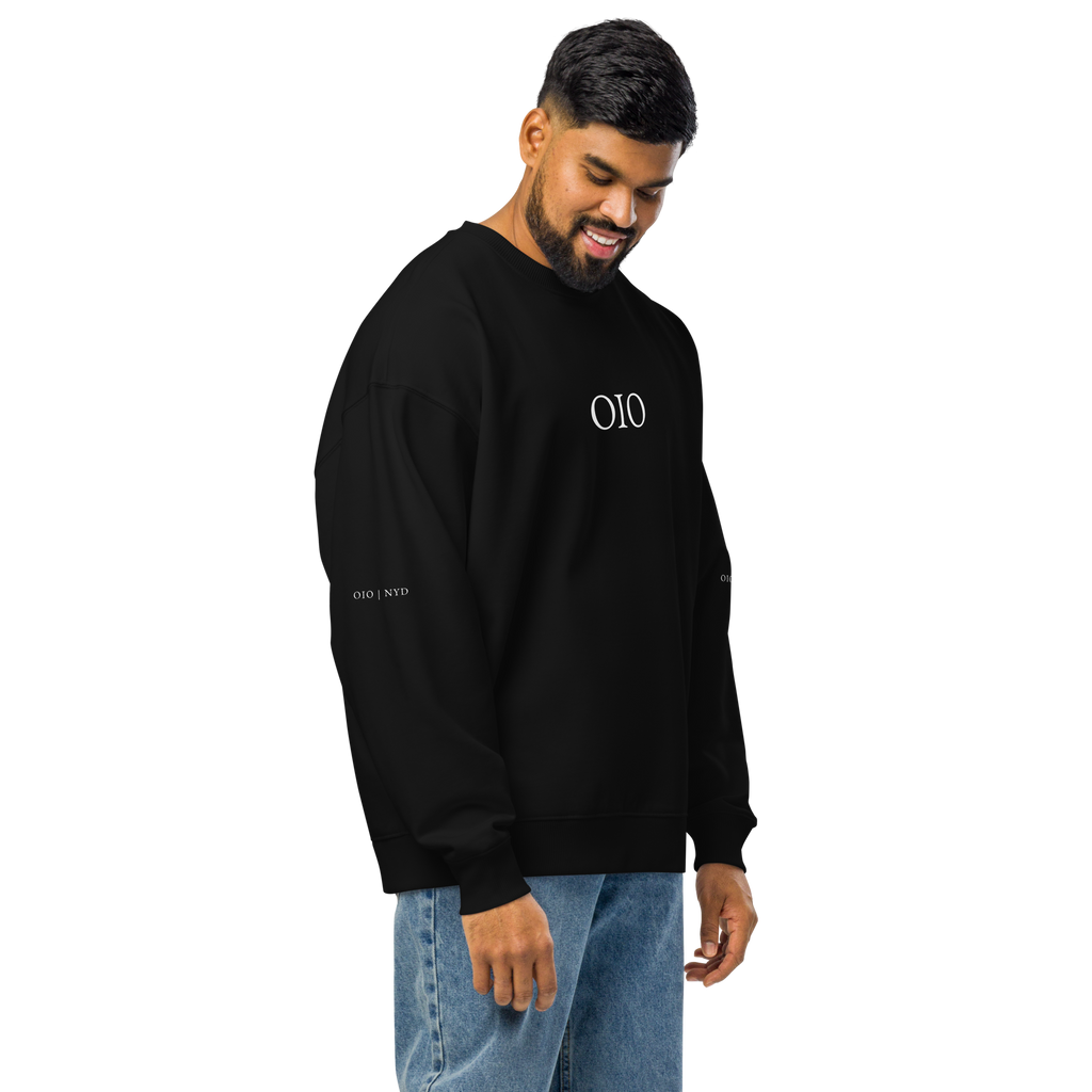 OIO |NYD - Unisex *100% Organic Oversized Sweatshirt